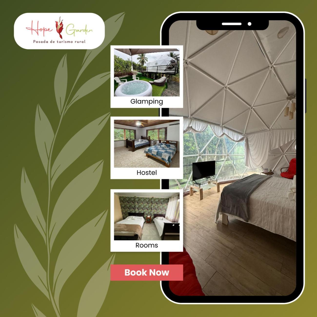 Hope Garden, Sarapiqui, We Connect With The Tropical Forest Farm stay